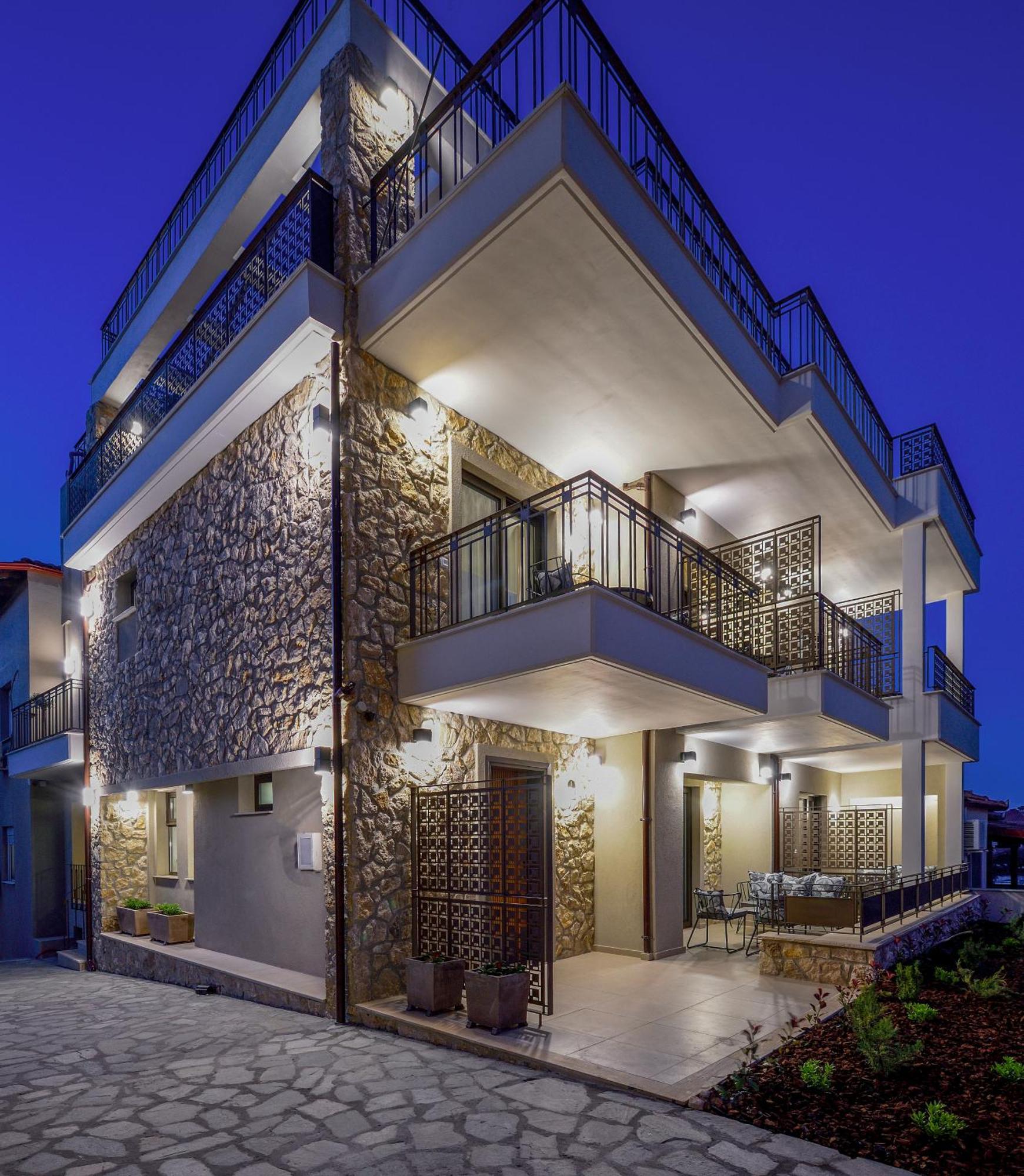 Epineio Comfort Living Λιτόχωρο Εξωτερικό φωτογραφία
